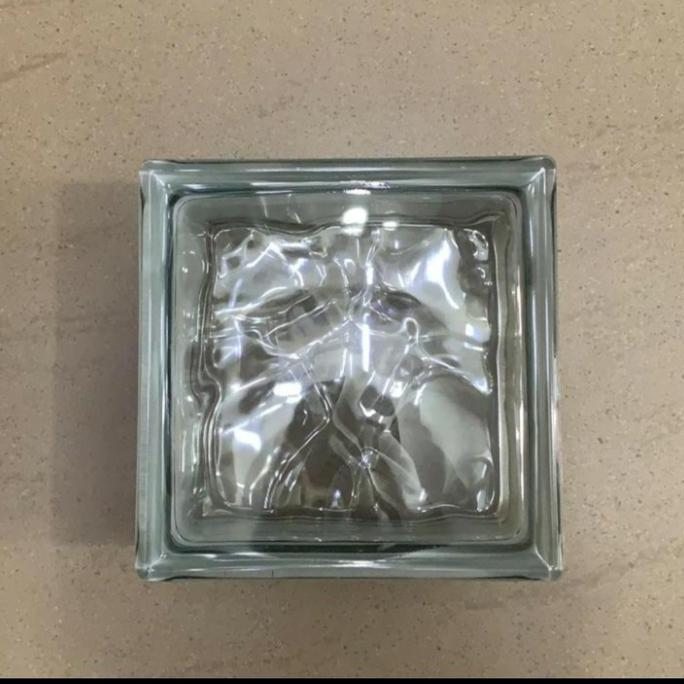 Kaca GlassBlock MULIA WAVE 95002 / Glassblok Glass Block Gojek