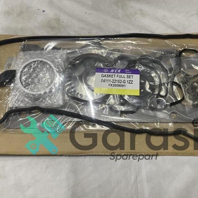 Promo Packing / Paking Gasket SET Toyota Altis / Wish 1800cc 2002-2012 1ZZ Diskon