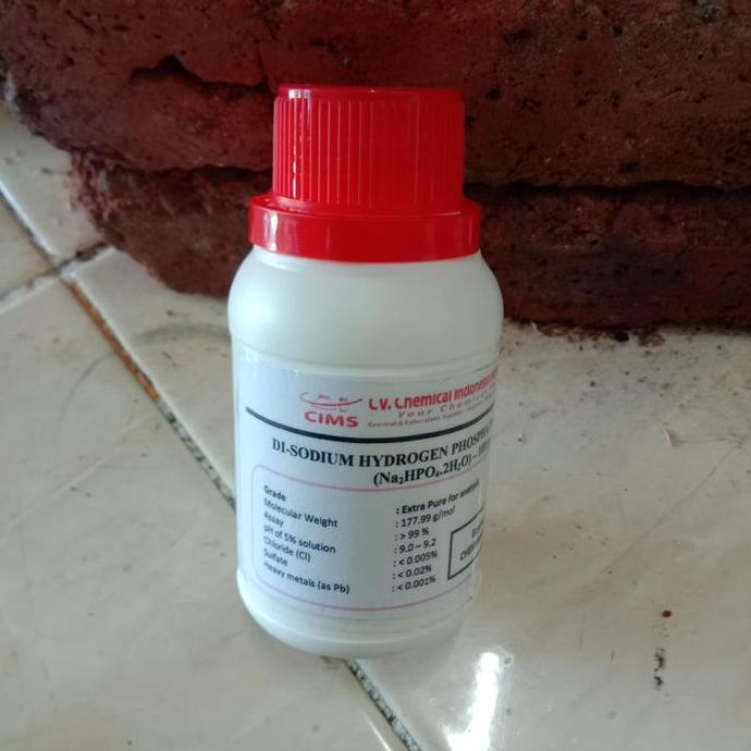 TERBARU - Di Sod (Na2HPO4.2H2O) - 100gram