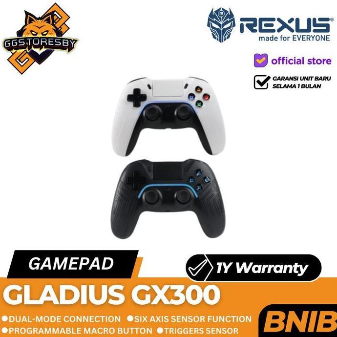 Rexus Gladius GX300 Bluetooth Gamepad