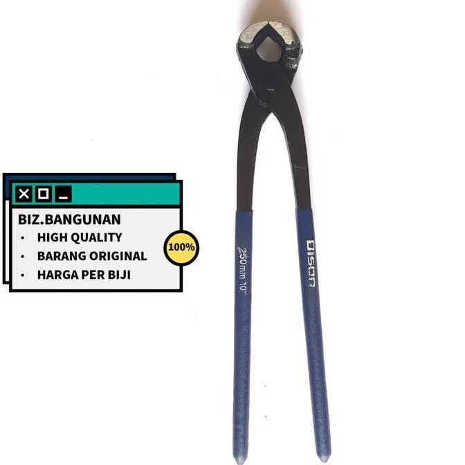 TANG KAKAKTUA BISON 10" - CATUT GEGEP CABUT PAKU KAKATUA