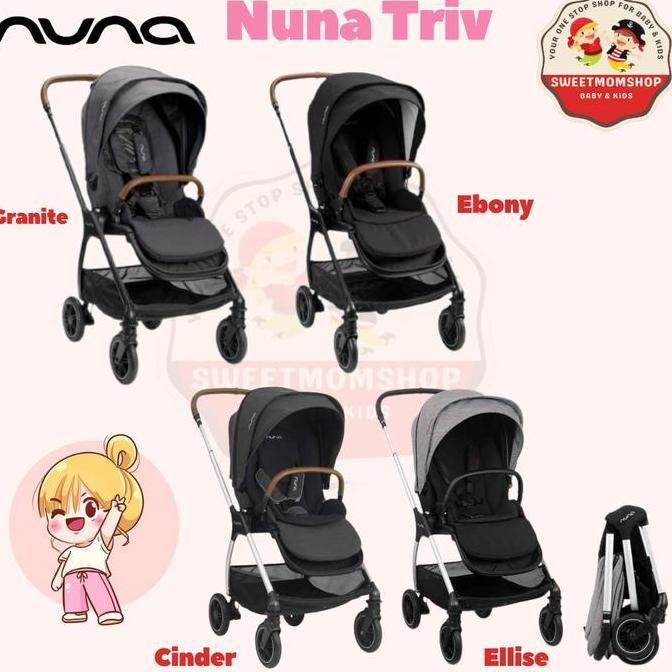 [YUHUUU] Nuna Triv Stroller -