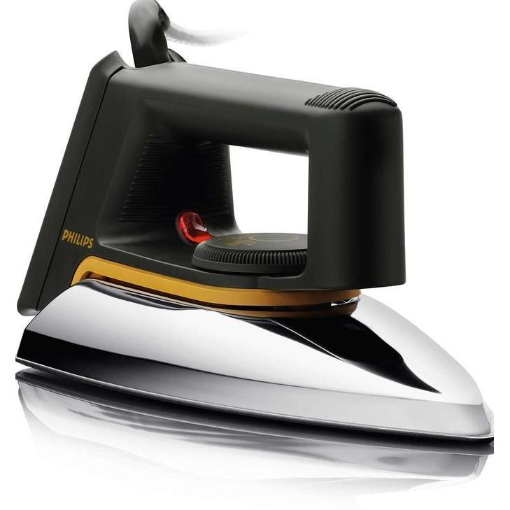 NEW Setrika Philips Gosokan Kering Classic HD1172 Anti Lengket Model Lama