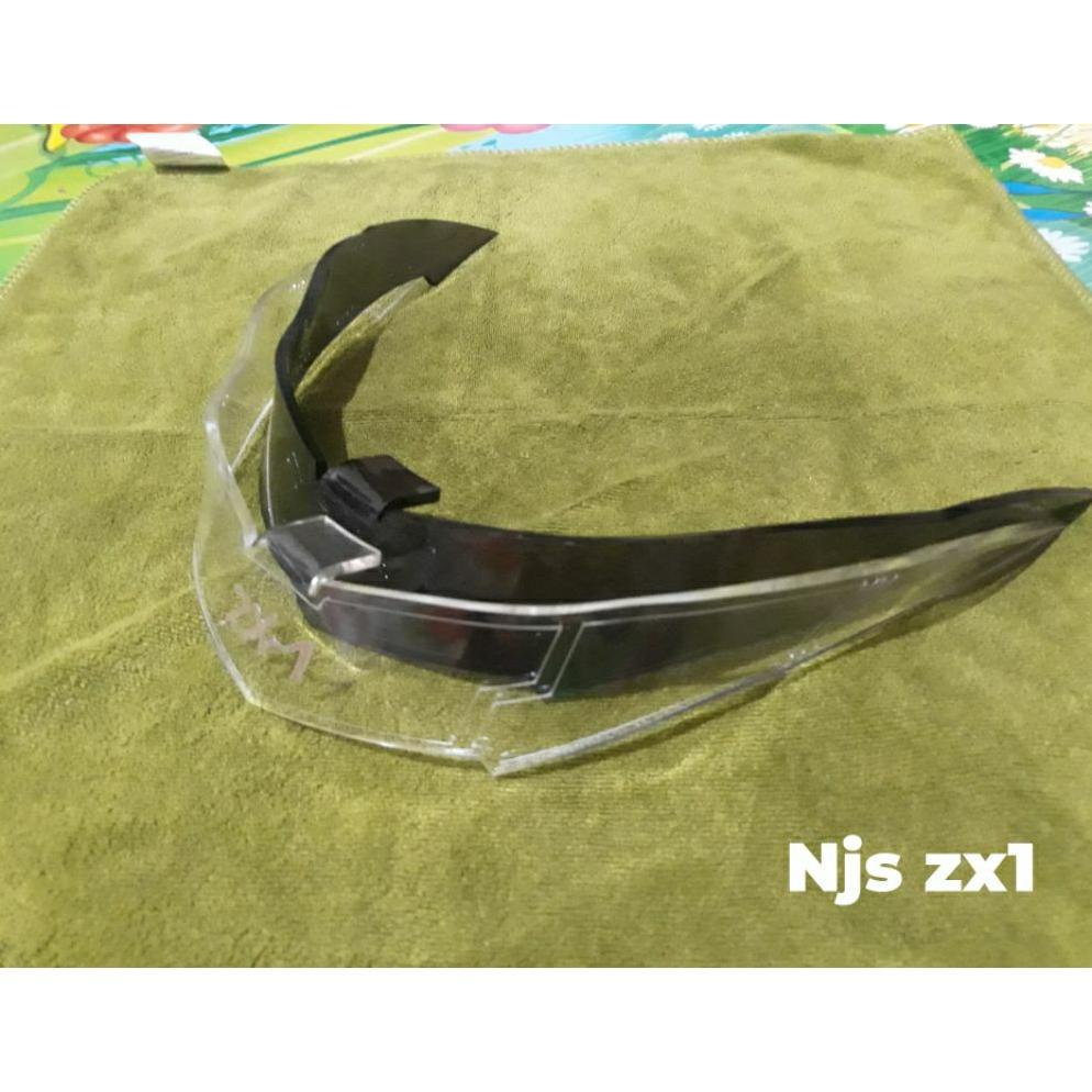 BESTPROMO SPOILER HELM NJS KAIROZ/NJS ZX1/SPOILER HELM NJS ZX1