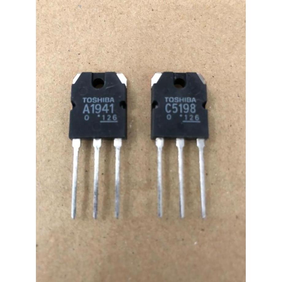 Transistor Toshiba 2SA1941 2SC5198 / A1941 C5198 ORI