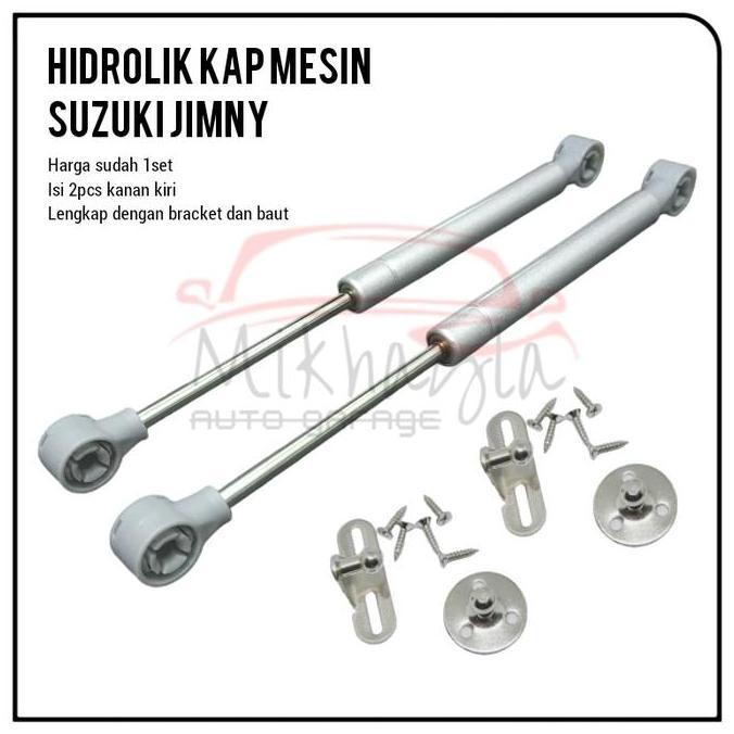 Hood Damper Hidrolik Kap Mesin Jimny Katana - Penahan Kap Mesin Katana Harga Khusus
