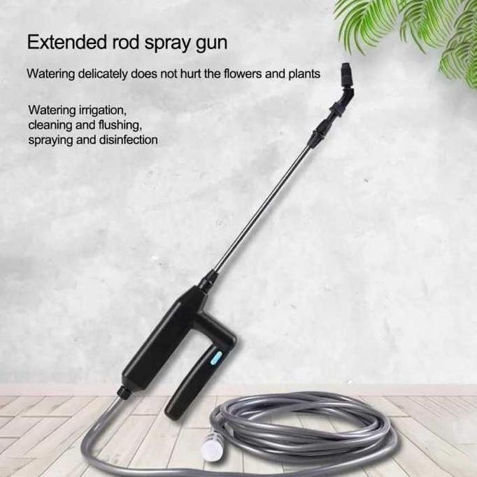 Alat semprotan hama Elektrik / pupuk taman tanaman Stik Sprayer