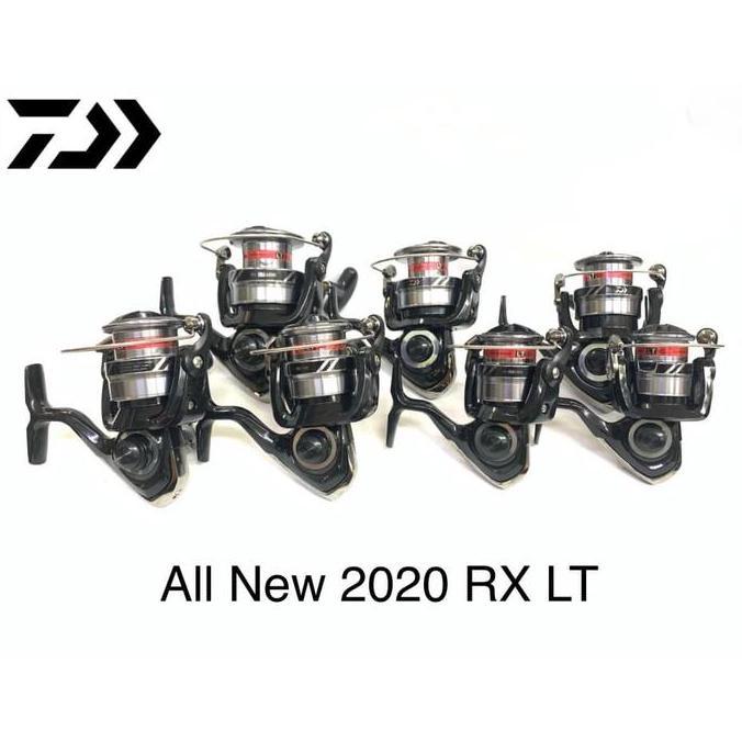Daiwa RX LT 2020 1000 2000 2500 3000-C 4000-C 5000-C 6000 Reel Spinning Pancing IRF