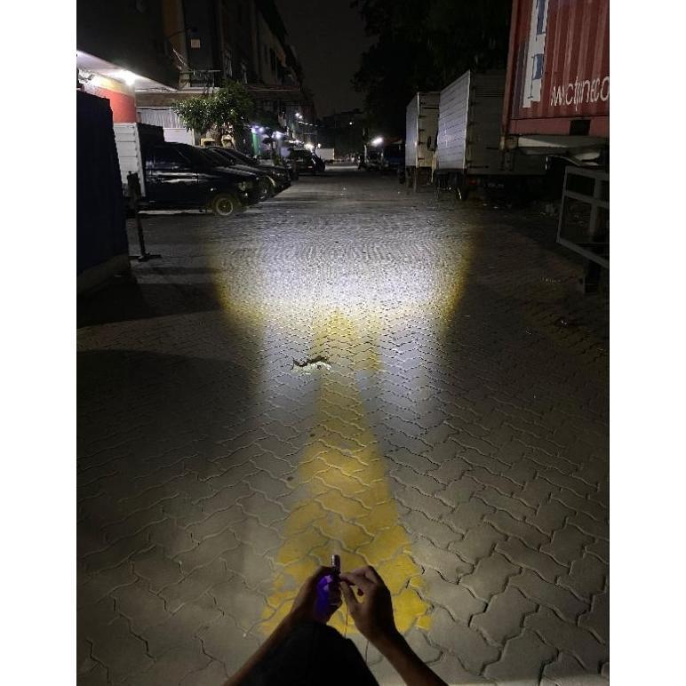 NEW DEALS LAMPU LED MOTOR H4 LASER H6 METIC BEBEK SKUTIK LASER SENJA PNP