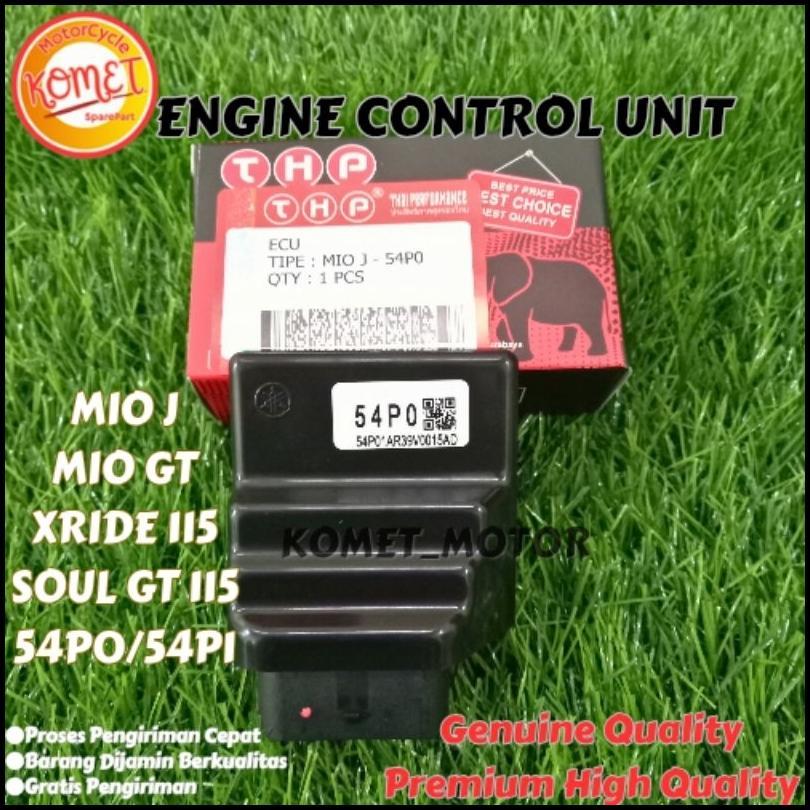 [Komet] 54P0 - 54P1 Ecu Ecm Cdi Mio J / X Ride / Mio Soul Gt 115 / Mio Gt (Thp)