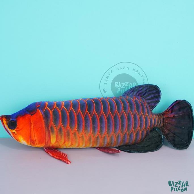Bantal Boneka Ikan Arwana Bantal Unik Harga Murah Berkualitas