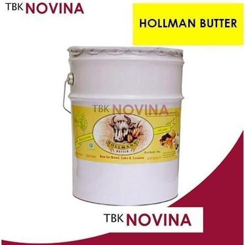 HOLLMAN BUTTER | MENTEGA HOLLMANN HOLMAN