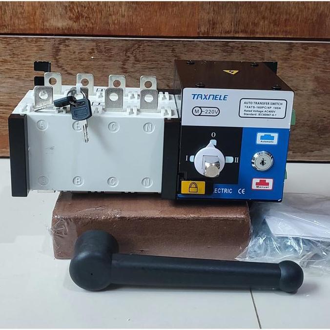 ATS AUTOMATIC TRANSFER SWITCH OTOMATIS 4P 160A