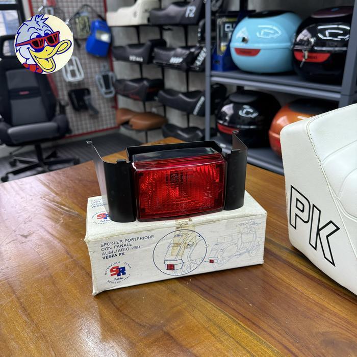 (Diskon) Rear Light Bumper Vespa Pk By Sr Bologna Bestseller
