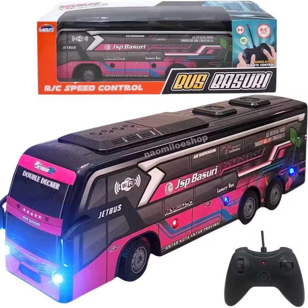 mainan bus Basuri Bus Remote Kontrol bus oleng bus telolet TRUCK OLENG PICKUP RC Diskon