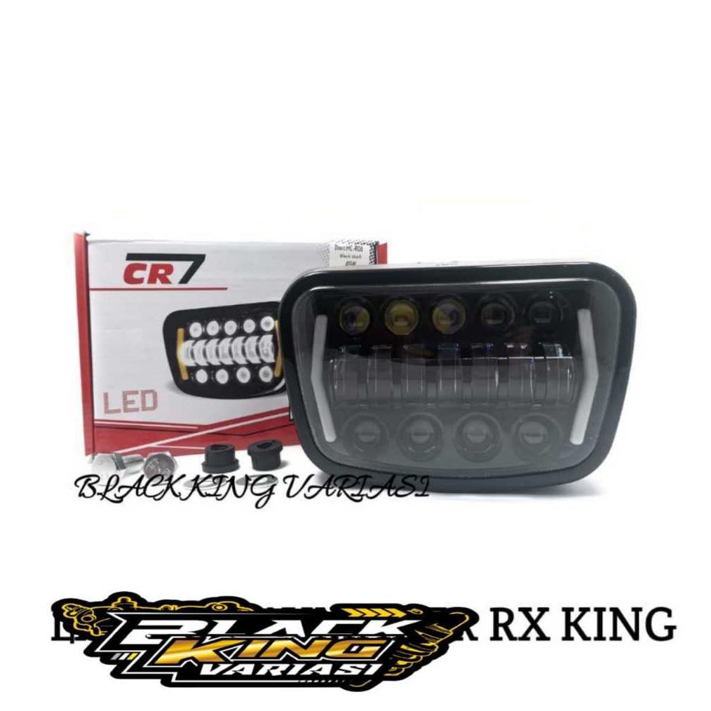 Cuci Gudang Lampu Rx King New Headlamp Rx King Oval Lampu Depan Rx King 16 Mata Led Cr7 Rx King New