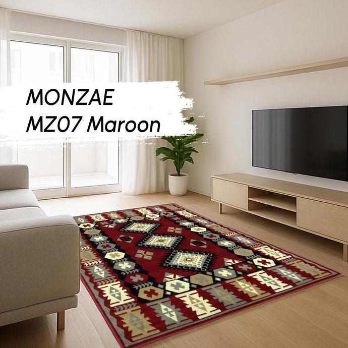 KARPET PERMADANI MIRZAE 160x210 MAROON Karpet Permadani