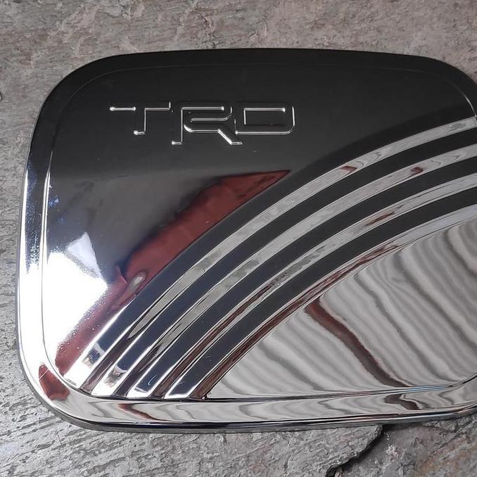 Tank Cover Variasi Tutup Bensin Chrome Untuk New Vios Gen 2 2007-2012 Diskon