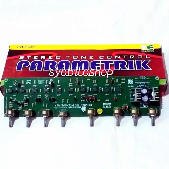 Kit Tone Control Stereo Parametrik Ranic Baru
