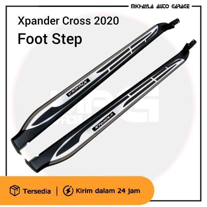 Foot Step Xpander Cross 2020 - Pijakan Kaki Samping Xpander Cross Ready