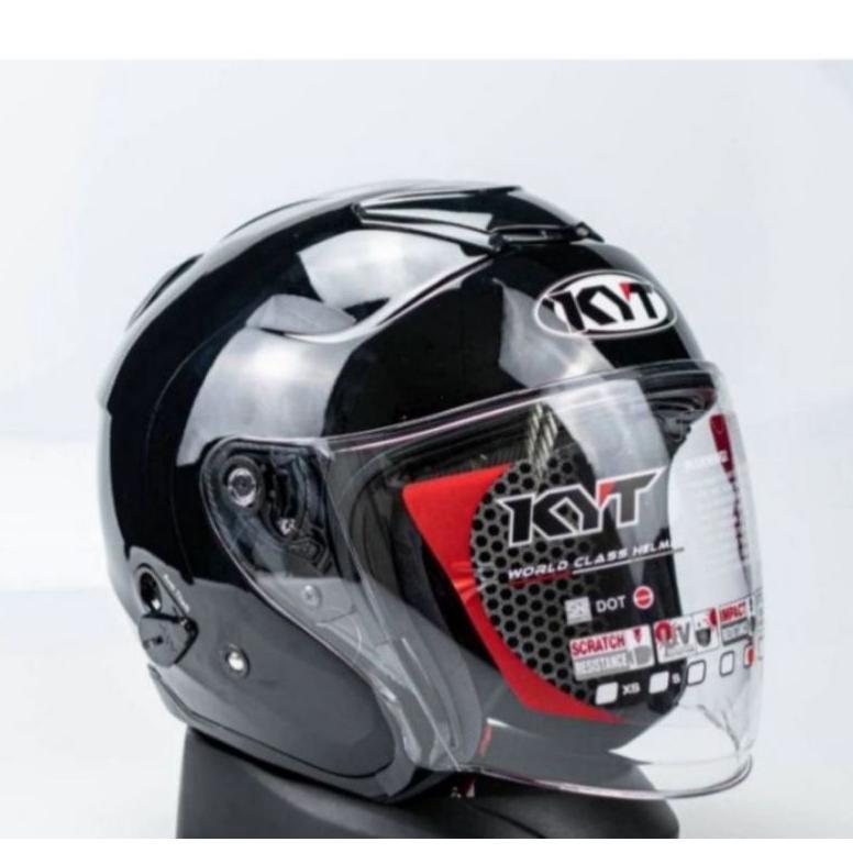 new helm kyt kyoto original 100% sni bonus stiker kyt