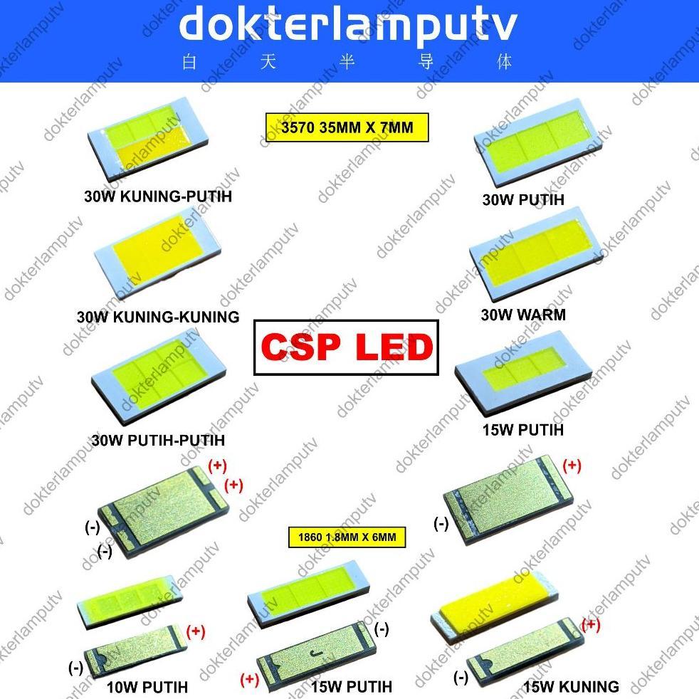 Promo Terbaru Lampu Led Smd Csp Daymaker 1860 3570 9V 10W 15W 30W High Quality Untuk Projek Servis D