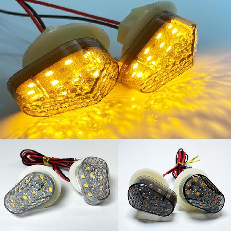 big sale sein tempel oval mini lampu motor cbr r15 & r25 gsx 150r ninja