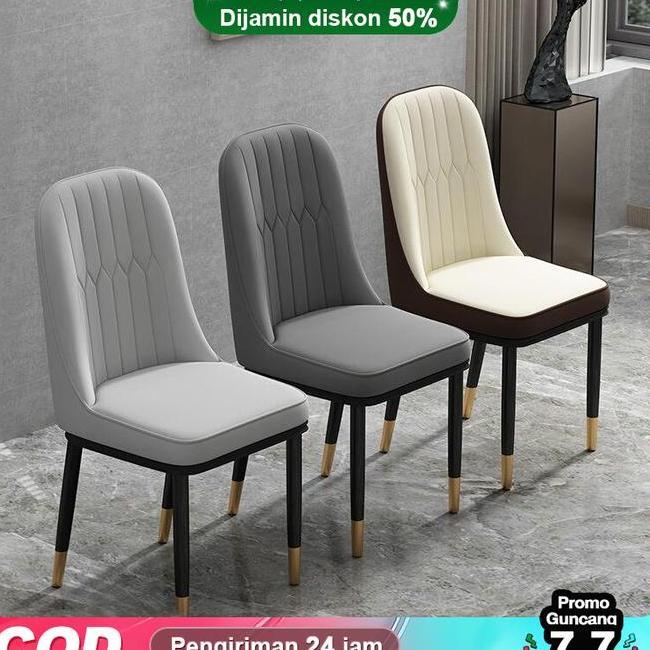Kursi Makan Kursi Ern Minimalis Kursi Cafe Kursi Makan Sandaran Makan Kursi Chairs Furniture