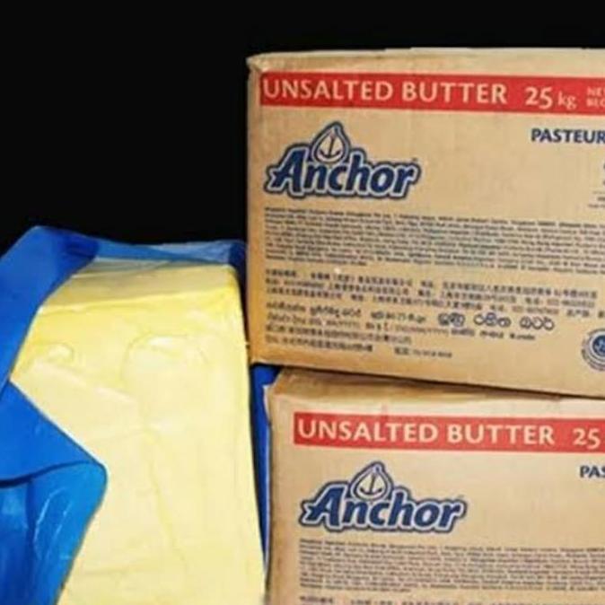 butter anchor unsalted 1 kg