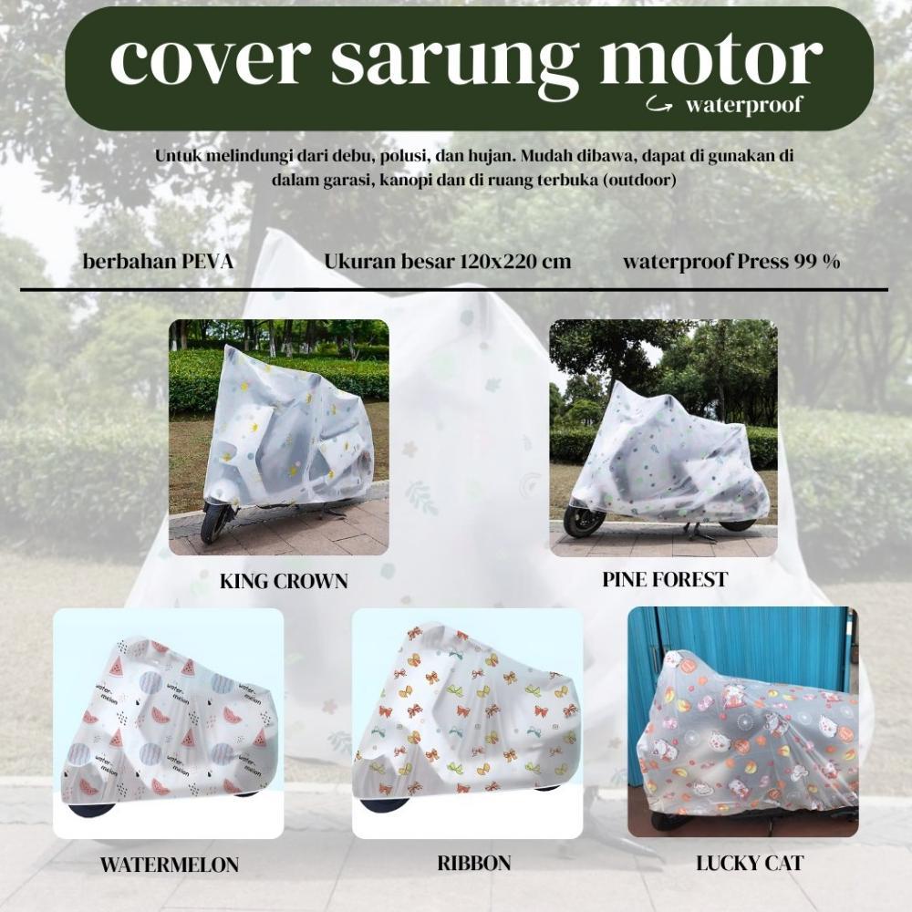 BIG SALE Sarung Cover Motor Sarung Sepeda Listrik Penutup Motor Listrik