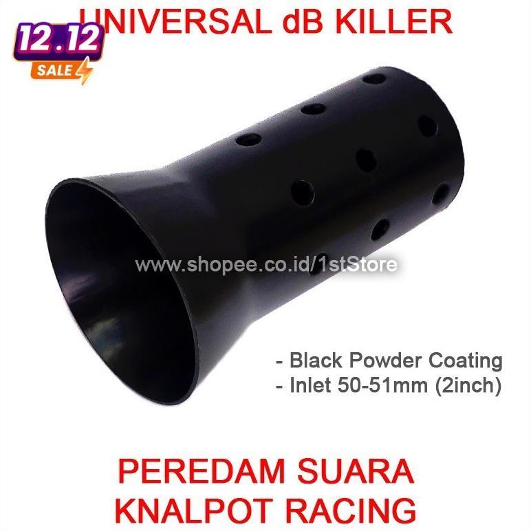 Best Deals Universal Db Killer Peredam Suara Knalpot Racing Inlet 50-51Mm Wrx R9 Dbs Cld Akrapovic S