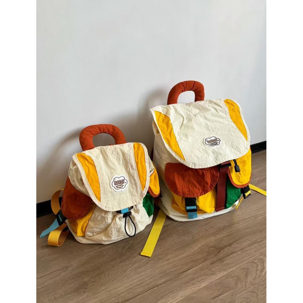 PREMIUM MINIPETITE BAB552 TAS COUPLE MOM & KIDZ TAS RANSEL ANAK TAS SEKOLAH TK SD SMP SMA