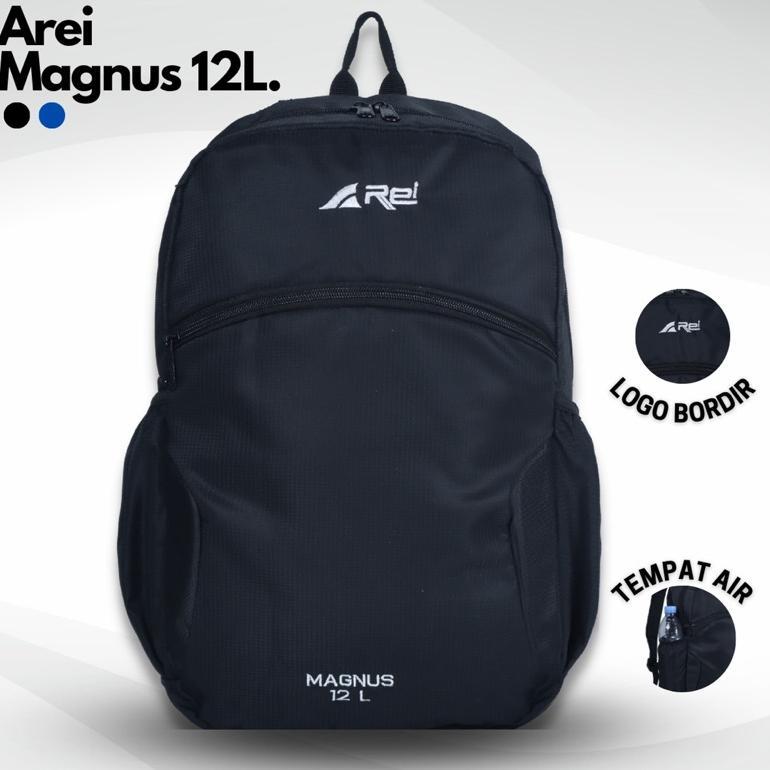 ORIGINAL BACKPACK RANSEL 12 LITER TAS PUNGGUNG TAS SEKOLAH TAS OLAHRAGA TAS SPORT TAS RANSEL KECIL T