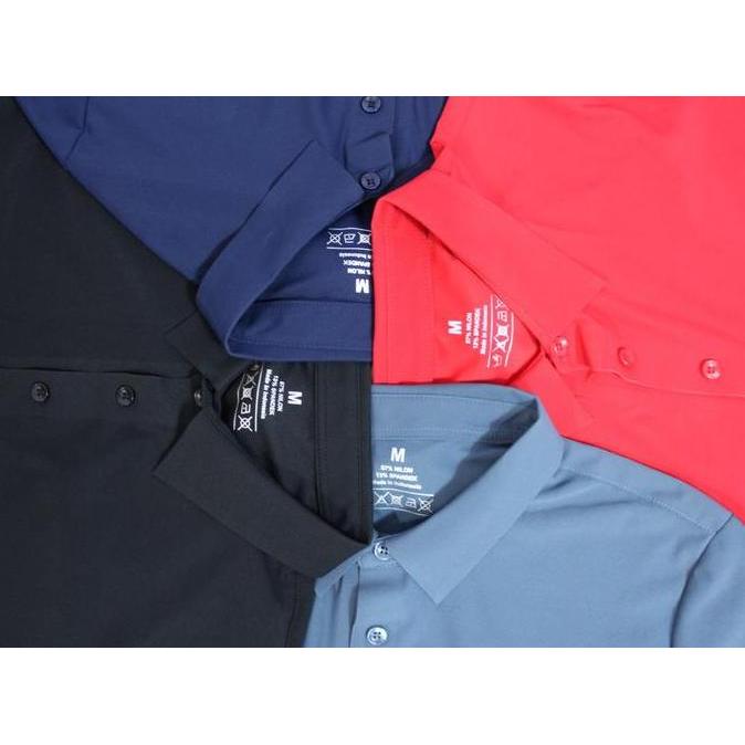 ORY FASHION Kaos Polo Pria Jumbo Baju Olahraga Pendek JUMBO 3XL-5XL Baju Polo Olahraga Quickdry Seam