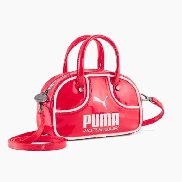 Promo Tas Selempang Wanita Puma PUMA 1976 Micro Grip Bag Warna For All Time Red - 091824 03 Diskon