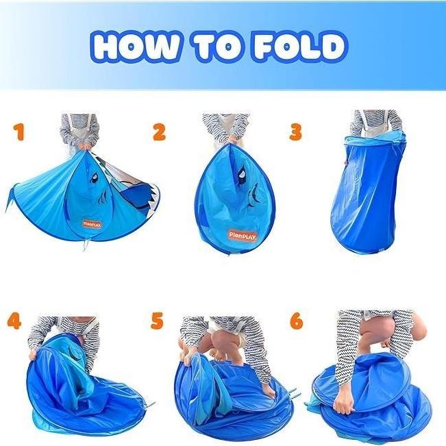 TERBARU TENDA LIPAT ANAK/MAINAN LIPAT TENDA KEMAH ANAK/TENDA KEMAH LUAR RUANGAN ANAK LIPAT