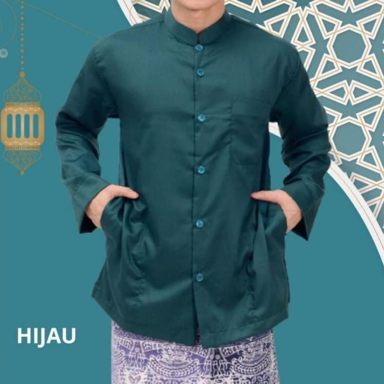 Unik Koko Pria  Saku Samping/Ibrahim Collection