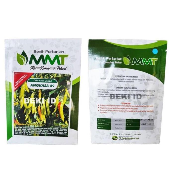 Benih Cabe Rawit Angkasa 10 Gram Bibit Cabai Unggul MMT