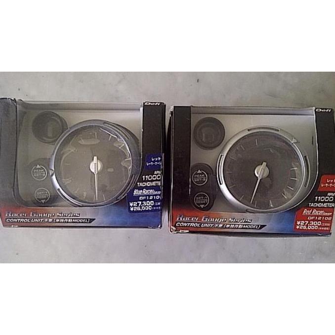 Ready Tachometer Defi C2 + Shiftlight ( Blue - Pink )