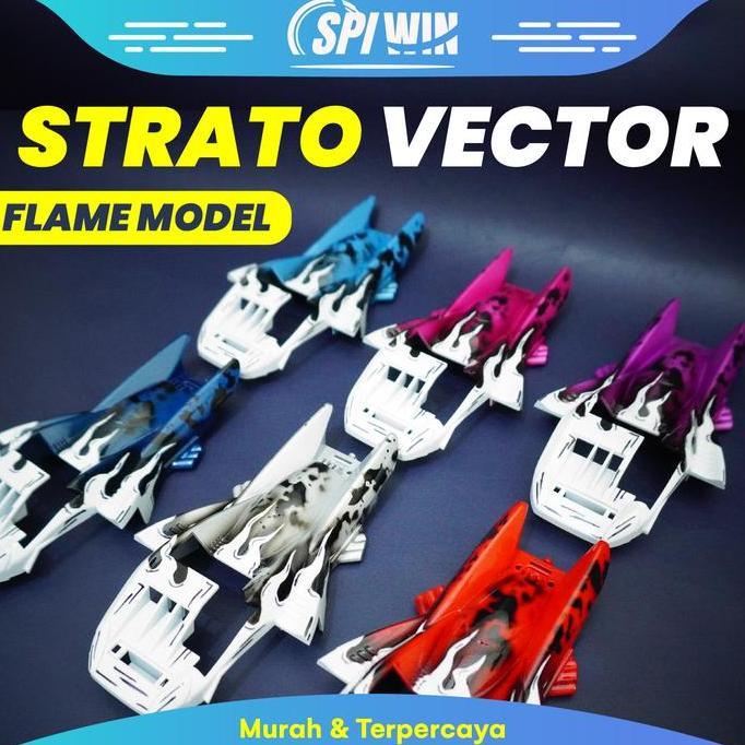 Body Tamiya Custom Repaint SFM Strato Vector