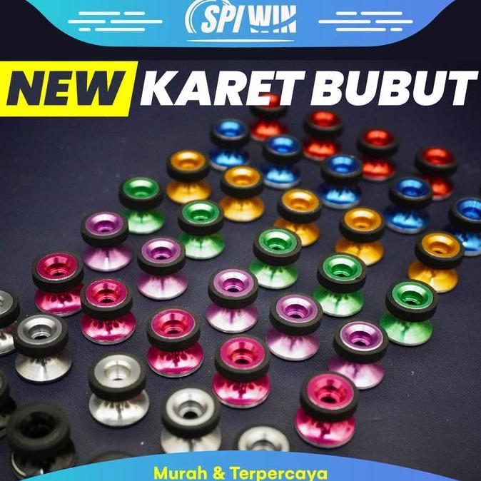 Roller Naga Bubut Tamiya Damper & STO