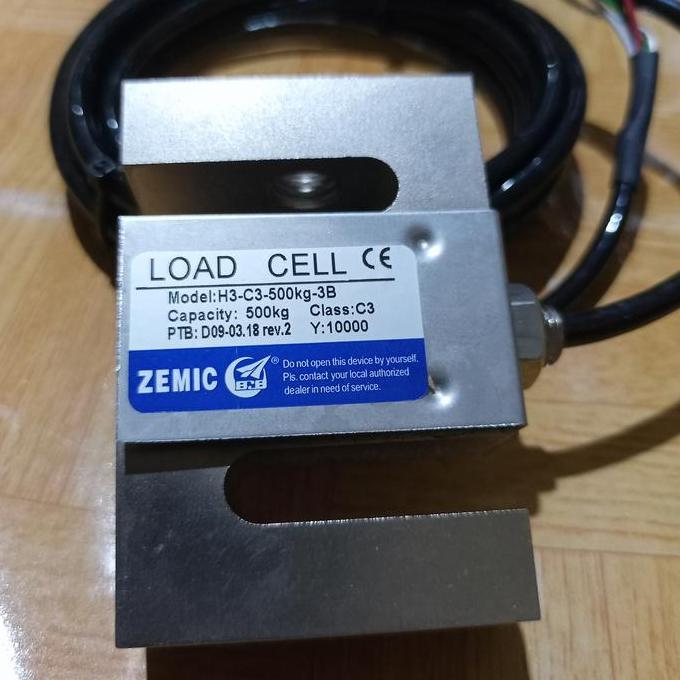 Ready Load Cell Zemic H3 C3 500kg 3B