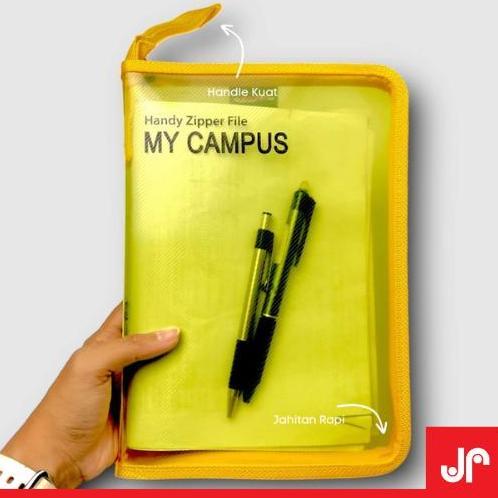 TOPLA HAND ZIPPER FILE 999 MAP RESLETING FILE A5/ MAP DOKUMEN A5 MAP ZIPPER ANAK SEKOLAH