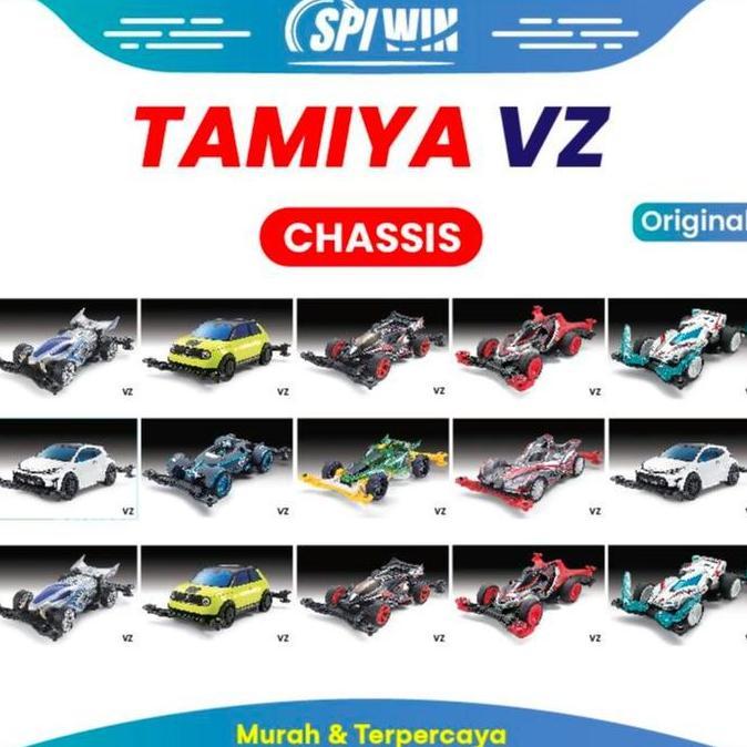 Tamiya Original VZ Chassis