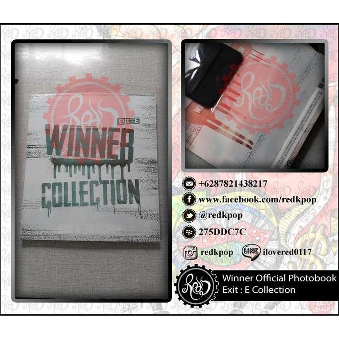 READY STOCK Winner Official Photobook Exit : E Welcoming Collection