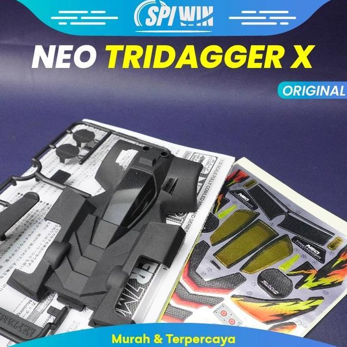 Body Tamiya Original Neo Tridagger X Super 2 Chassis