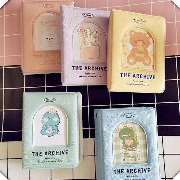 Photo Album Card Polaroid Album Book Buku Foto Mini 3 inch Korea BKU