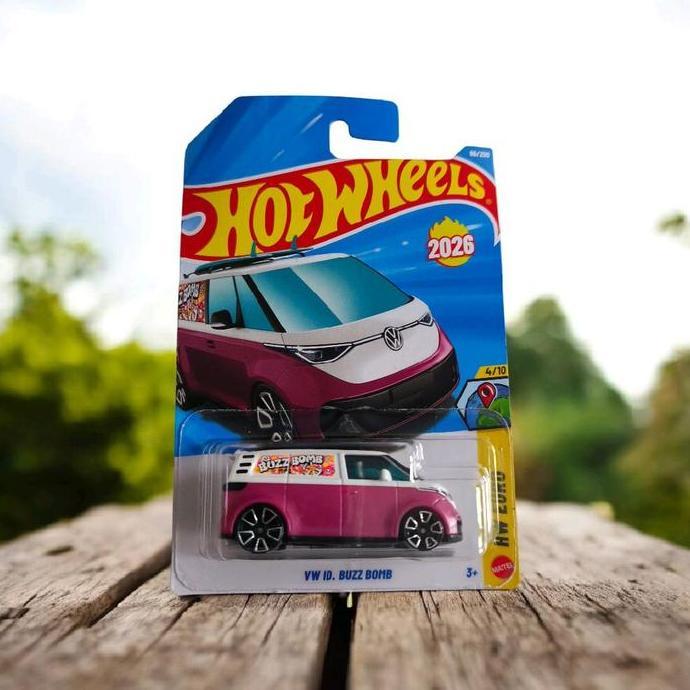Hot Wheels VW ID. Buzz Bomb Lot D 2026 - Diecast