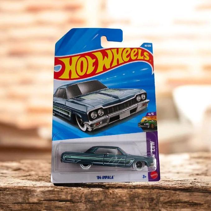 Hot Wheels Real Car 64 Impala Lot D 2026