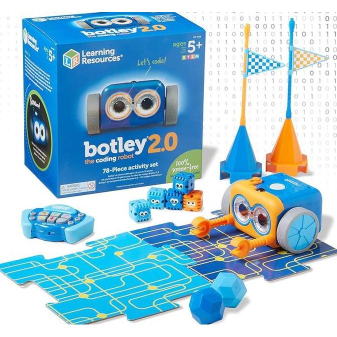 Bst Ready Learning Resources Botley 2.0 The Coding Robot, Stem Toys Programming Best Seller